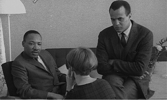 pireastime belafonte lutherking