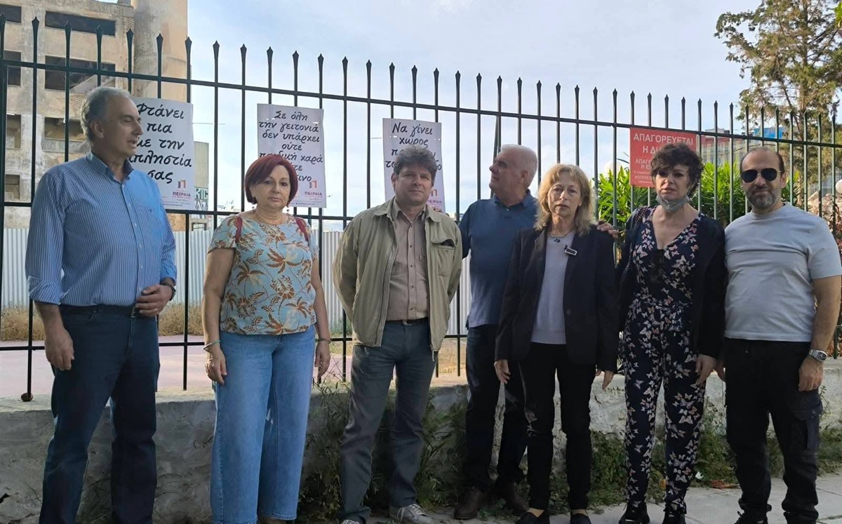 pireastime allazoume ton peiraia oxi allo tsimento