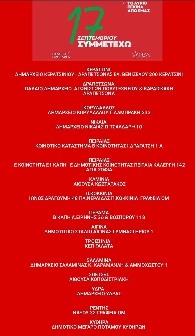 pireastime ekloges syriza peiraias