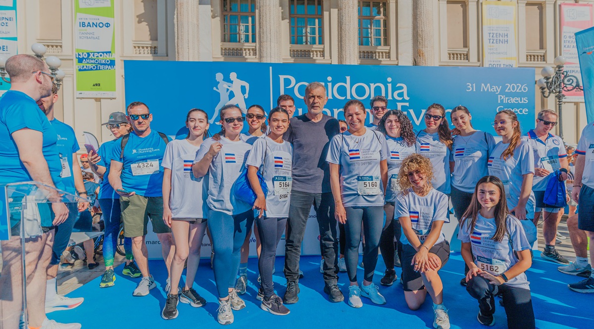 pireastime hmeres th posidonia running1