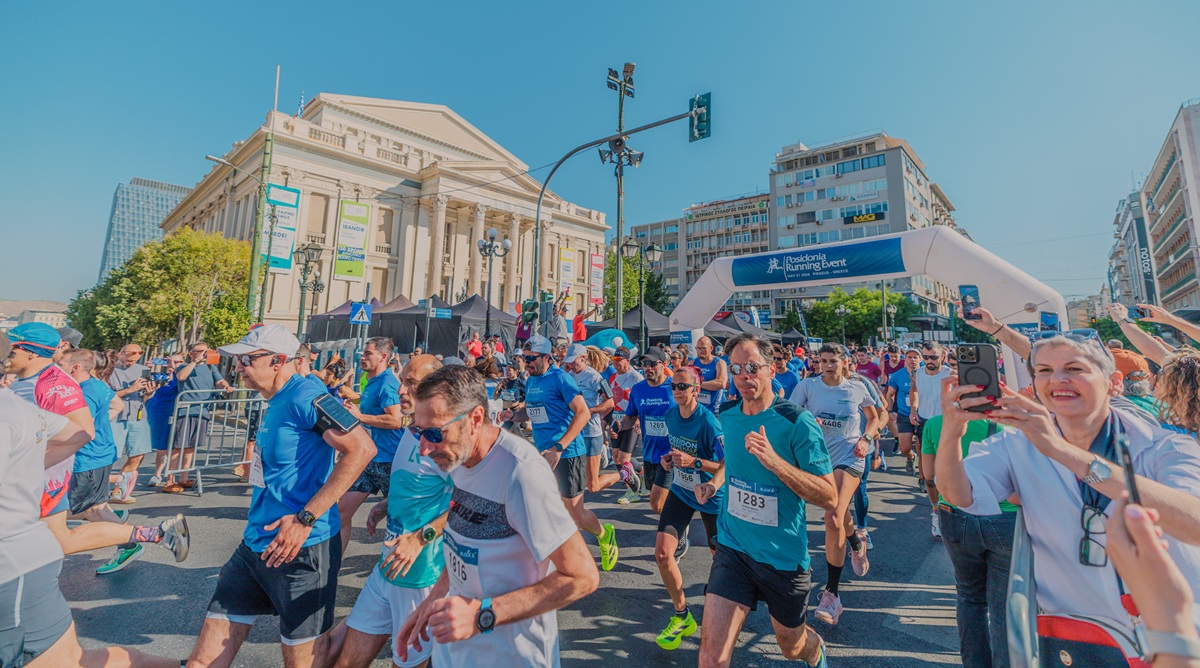pireastime hmeres th posidonia running2