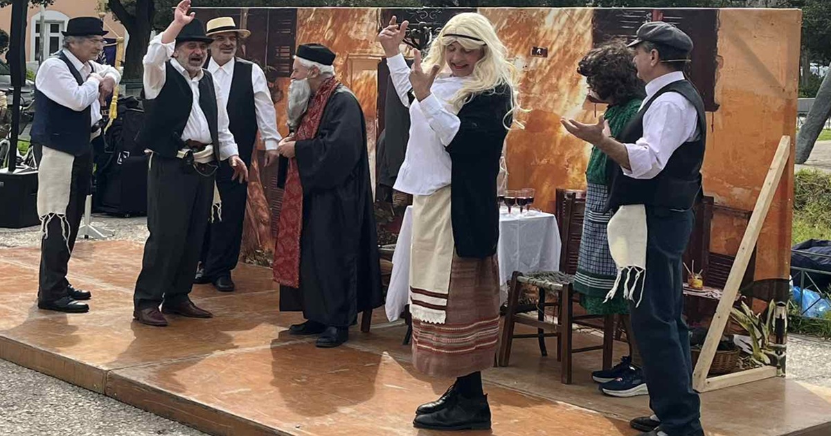 pireastime omilia klauthmonos