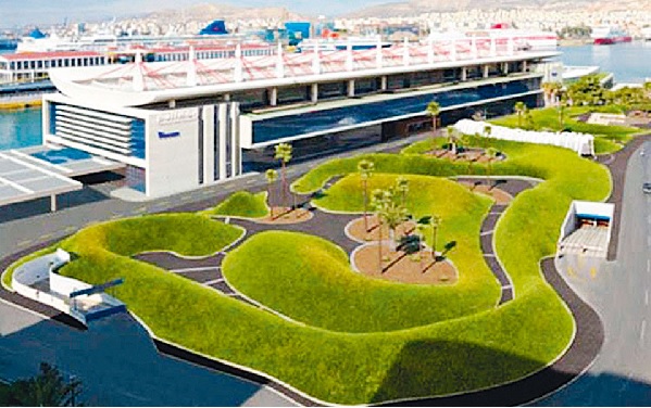 pireastime pagoda 5astero maketa