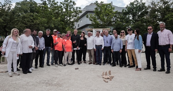 pireastime parko argyrokastrou egkainia