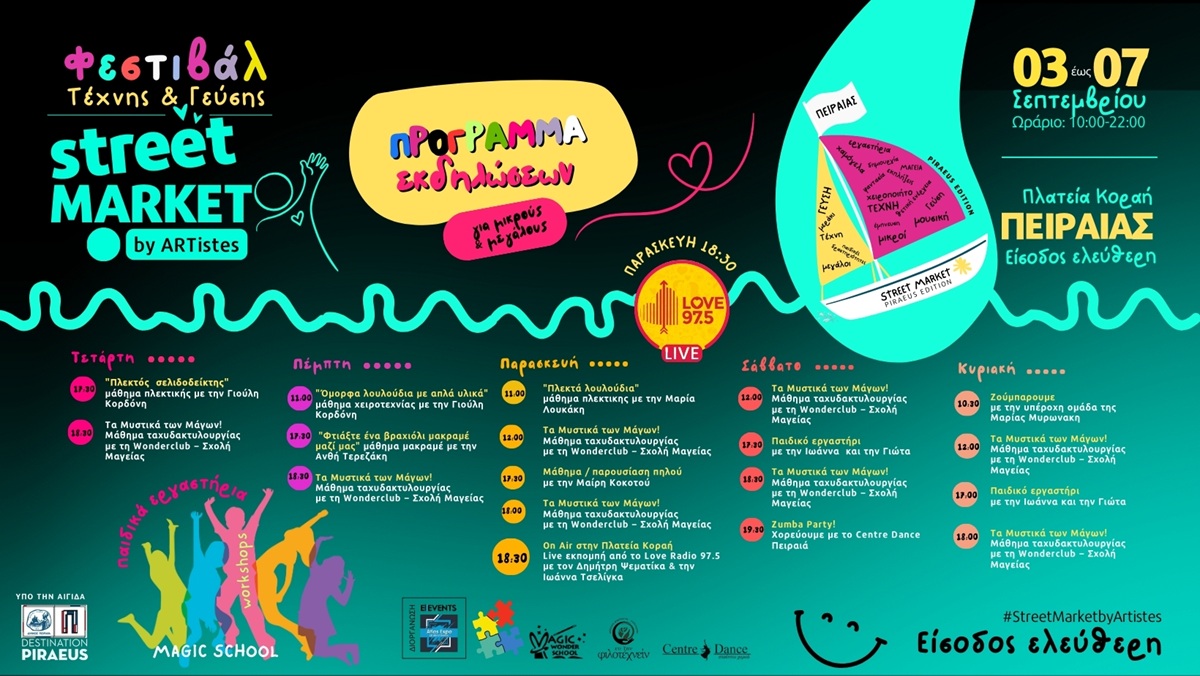 pireastime street market1